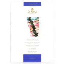 DMC 자수실 샘플 컬러북, 혼합 색상, 1개
