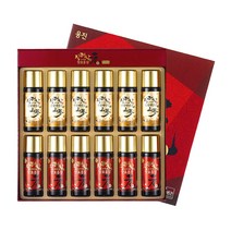 장쾌삼 원 정성 5호 발효홍삼 50ml x 6p + 산삼배양근 50ml x 6p, 1세트