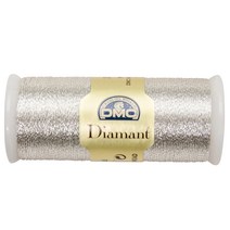 DMC 디아망뜨 태팅 자수 레이스 실, D168, 35m