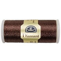 DMC 디아망뜨 태팅 자수 레이스 실, D898, 35m, 1개
