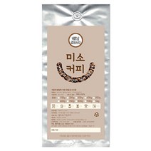 미소커피 원두 베트남 로브스타, 에스프레소(업소용), 1000g