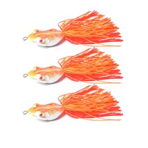 DM 알럽핏 천둥 개구리 미끼 루어 3p, 색상2, 9.4g