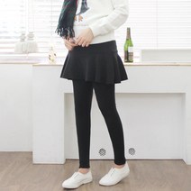 팡팡샵 임부용 T 전 털셔링 치깅스