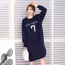 팡팡샵 T긴 세븐룩킹 원피스