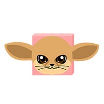 아이러브페인팅 팝업 시리즈 DIY 명화그리기, 팝업 아기사막여우