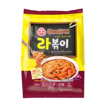 오뚜기 뚜기네분식집 라볶이, 436g, 1개