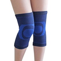 라이프포인트 나일론 관절보호 무릎 보호대 좌우 세트 블루 XL, 1세트