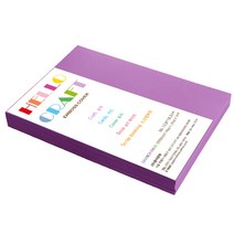 종이문화 양면엠보싱지 다빈치엠보 B6 No 84 코스모스, 120개입