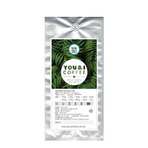 YOU&I커피 브라질 산토스 분쇄 커피, 에스프레소(업소용), 200g, 1개