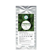 YOU&I커피 케냐 AA 분쇄 커피, 에스프레소(가정용), 200g