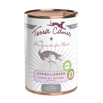 테라카니스 전연령 타조 파스닙 하이포알러젠 반려견 사료, 400g, 1개