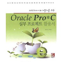 DB엔지니어와 개발자를 위한 ORACLE PRO C 실무 프로젝트 활용서, 비팬북스