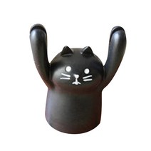 아티고 푸처핸섬 동물 명함 메모 사진홀더, 고양이, 1개