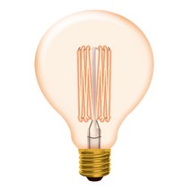 아텍스 백열 디자인램프 G125 26베이스 60W DEG125-60I-HE, 전구색