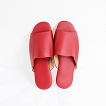 해피툴 모던럭셔리 오픈슬리퍼, 레드, 1개
