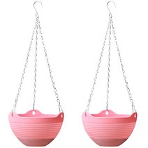 블럭마트 행인 화분 2p, 핑크