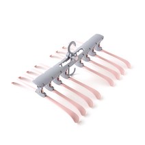 팬물산 랍스터 멀티 행거, 핑크, 1개