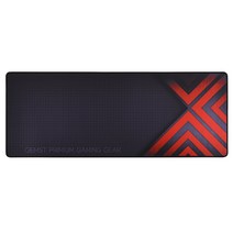 젬스트 가이아 게이밍 장패드 G200, 블랙 + 레드 바이올렛, 1개