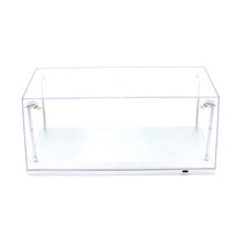 레프리카 1/18 LED Display Case KC899227SI 디스플레이 케이스, 1개