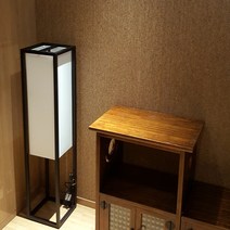 다니우드 오레오 TS 0260 장스탠드, 블랙