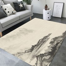SN 동양화 사각 카페트