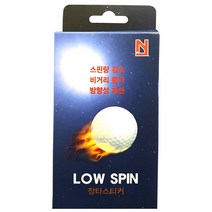 엔와이 로우스핀 장타 스티커 6p, 투명