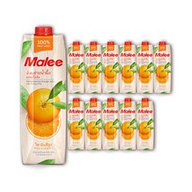 말리 시남퐁 오렌지 주스, 1L, 12개