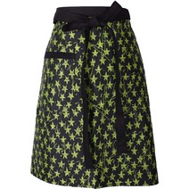 가니토리 그린스타 방수허리앞치마, 혼합 색상, 1개