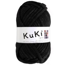 하나상사 국내산 패브릭얀 두꺼운 왕모찌실, #05 블랙