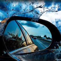 이글아이 사이드미러 발수코팅 필름 + 헤라 + 융클리너 + 스티커, 094번 코란도 투리스모 (13년02월~현재), 1세트