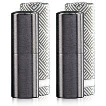 B1846 부띠끄 향수공병 10ml, 다크그레이, 2개