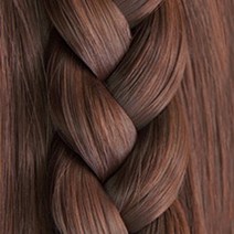 가발나라 밀착스킨 걸스홀릭 붙임머리 12p 45cm, 레드브라운, 1세트