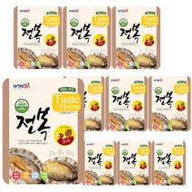 논다 전복 수제 강아지 간식 50g, 오리, 10개입