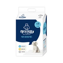 미래생활 헤이젠틀 애견 훈련용 배변패드 50매, 1팩