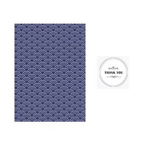 삼육오데이 디자인 페이퍼 기프트백 소 20p + 스티커 20p, 동글동글, 1세트
