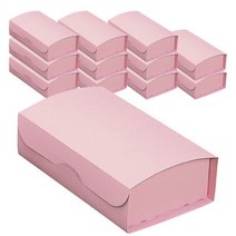 이홈베이킹 아치포장상자 대, 핑크, 12개입