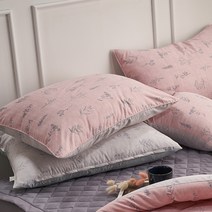 믹스앤매치 보헤미안 소프트마이크로 홑겹베개커버