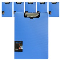 빅드림 신소재 레포트 파일 A4, 청색, 6개입