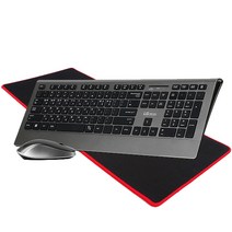 for LG 무선키보드 마우스세트   G-GOON 게이밍 마우스 장패드, MKS-4000, 혼합색상