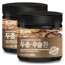 조은약초 두충우슬환, 200g, 2개