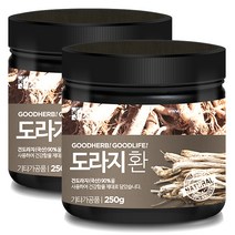 조은약초 프리미엄 도라지환, 250g, 2개