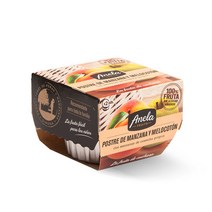 아넬라 생과일 프리미엄 디저트 과일퓨레 2p, 복숭아, 1개