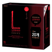 루카스나인 시그니처 마일드, 2.2g, 90개