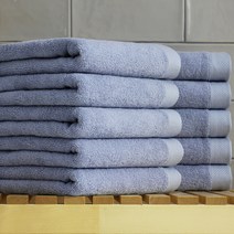 코튼타올 프리미엄 호텔타올 150g 30수 연사, 그레이, 10개입