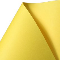 삼원 칼라지 13개나리색 120g 4절, 100매