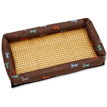 THEPET 퀸펫 반려견 실용 쿨방석, 마룬