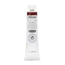 슈미케 노마 유화물감 New BurntSienna, 120ml, 1개