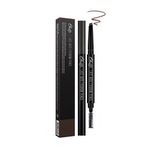 삐아 라스트 오토 아이브로우 펜슬 0.18g, 02다크브라운, 1개