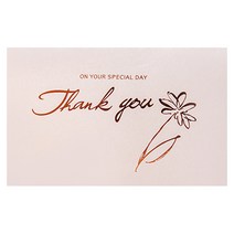 프롬앤투 T1041-2 감사카드 축하카드 연하장 카드 7p + 봉투 7p + 속지 7p, 혼합 색상, 1세트