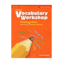 Vocabulary Workshop Level Orange:Enriched Edition with iWords Audio Program